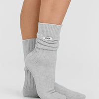 Lounge Socks 1 Pack | Grey