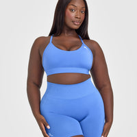 Everyday Sports Bra | Glaucous Blue