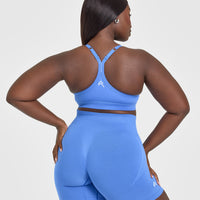 Everyday Sports Bra | Glaucous Blue