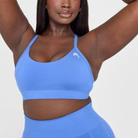 Everyday Sports Bra | Glaucous Blue