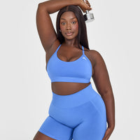 Everyday Sports Bra | Glaucous Blue