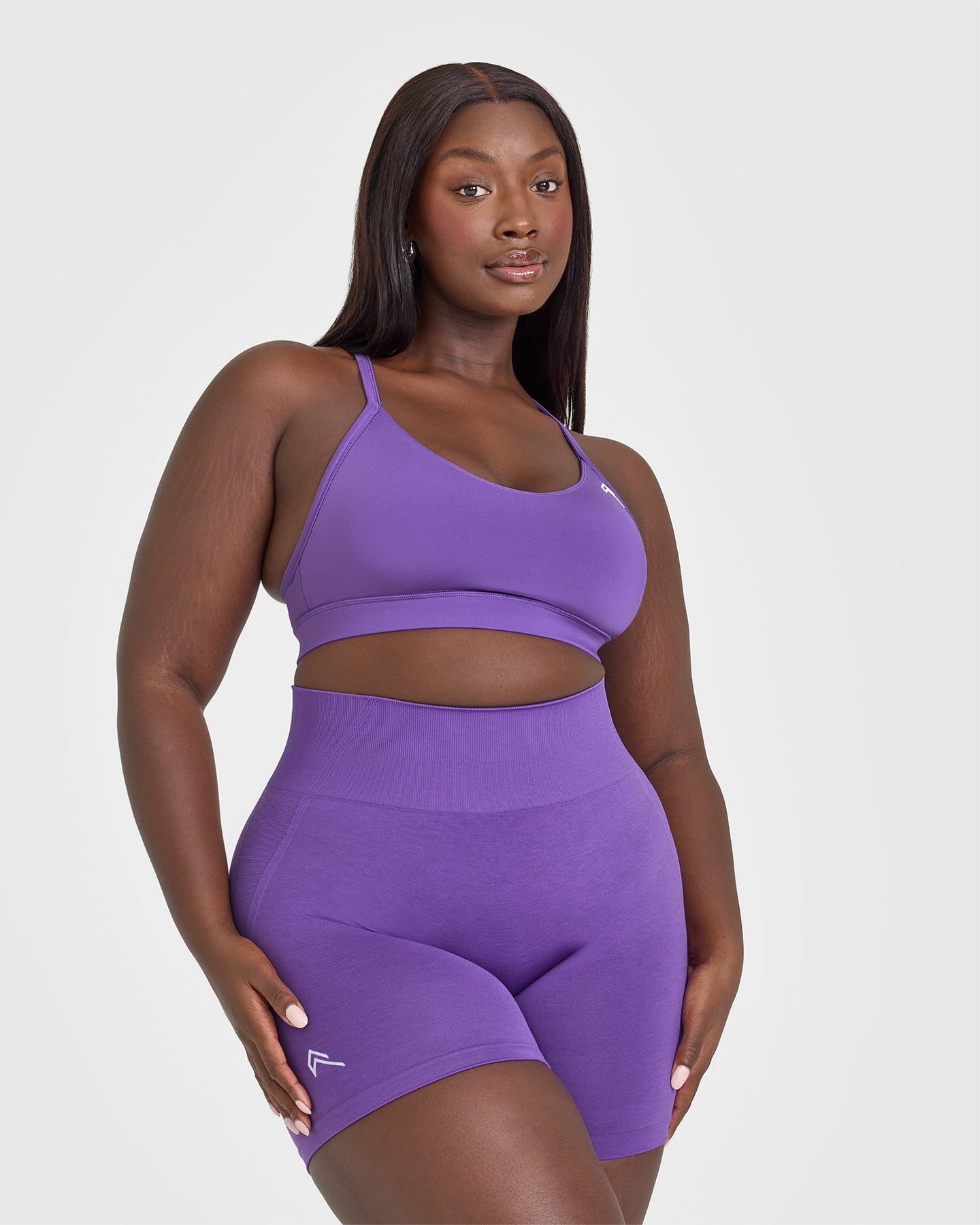 Everyday Sports Bra | Iris Purple