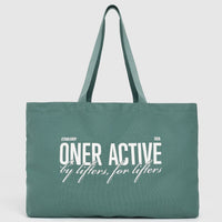 Classic Tote | Washed Iced Green
