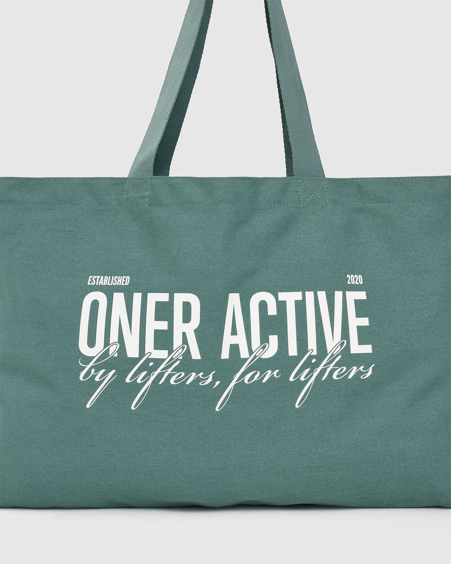 Classic Tote | Washed Iced Green