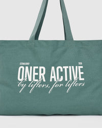 Classic Tote | Washed Iced Green