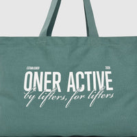 Classic Tote | Washed Iced Green
