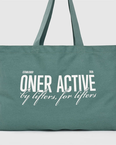 Classic Tote | Washed Iced Green