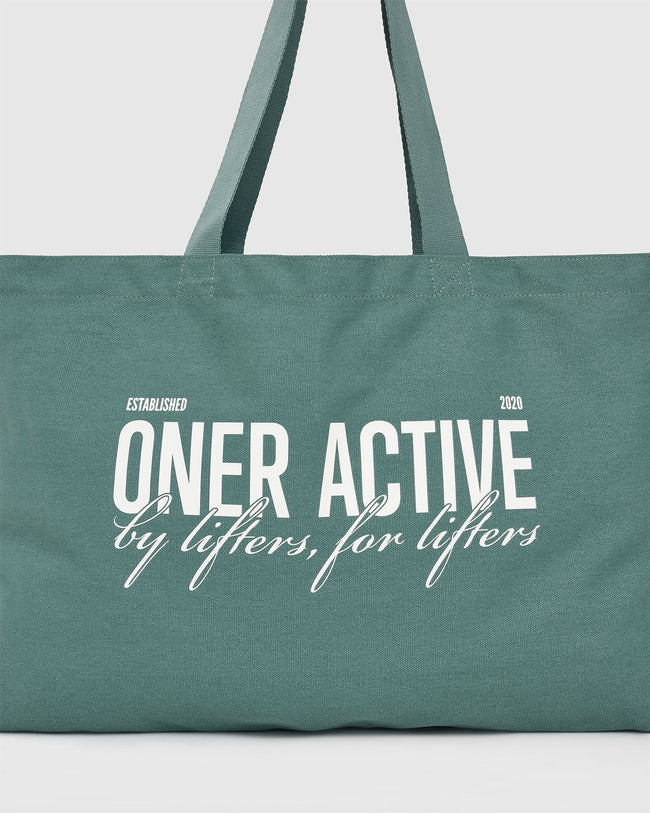 Classic Tote | Washed Iced Green