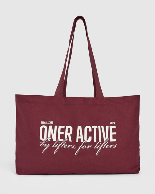 Oner Modal Classic Tote | Washed Rosewood