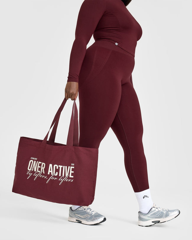 Classic Tote | Washed Rosewood