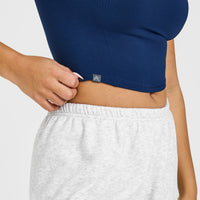 Mellow™ Soft Mid Short Sleeve T-Shirt | Midnight