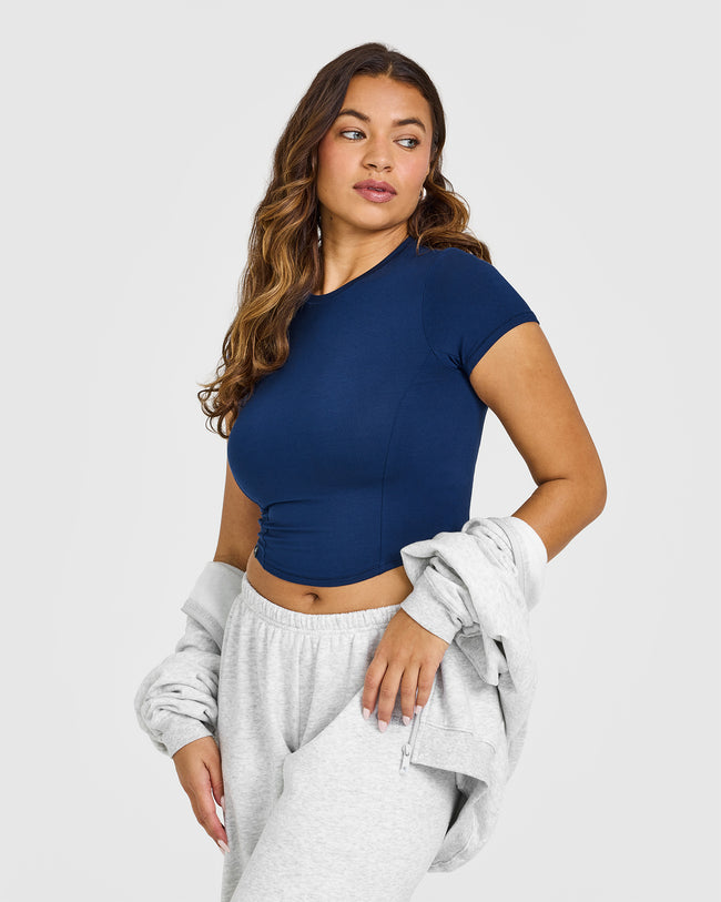 Mellow™ Soft Mid Short Sleeve T-Shirt | Midnight
