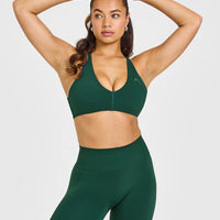 Unified Micro Bralette | Racing Green