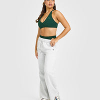 Unified Micro Bralette | Racing Green