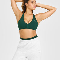 Unified Micro Bralette | Racing Green