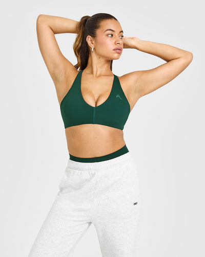 Unified Micro Bralette | Racing Green