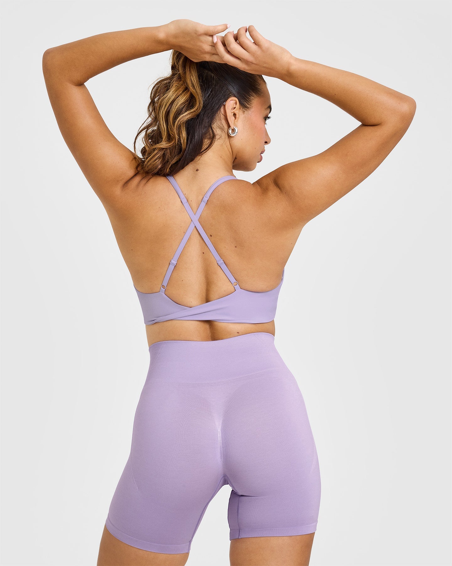 Unified Micro Bralette | Wisteria Purple