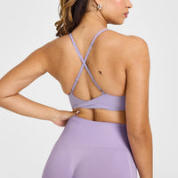 Unified Micro Bralette | Wisteria Purple