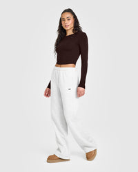 Mellow™ Soft Mid Long Sleeve Top | 70% Cocoa