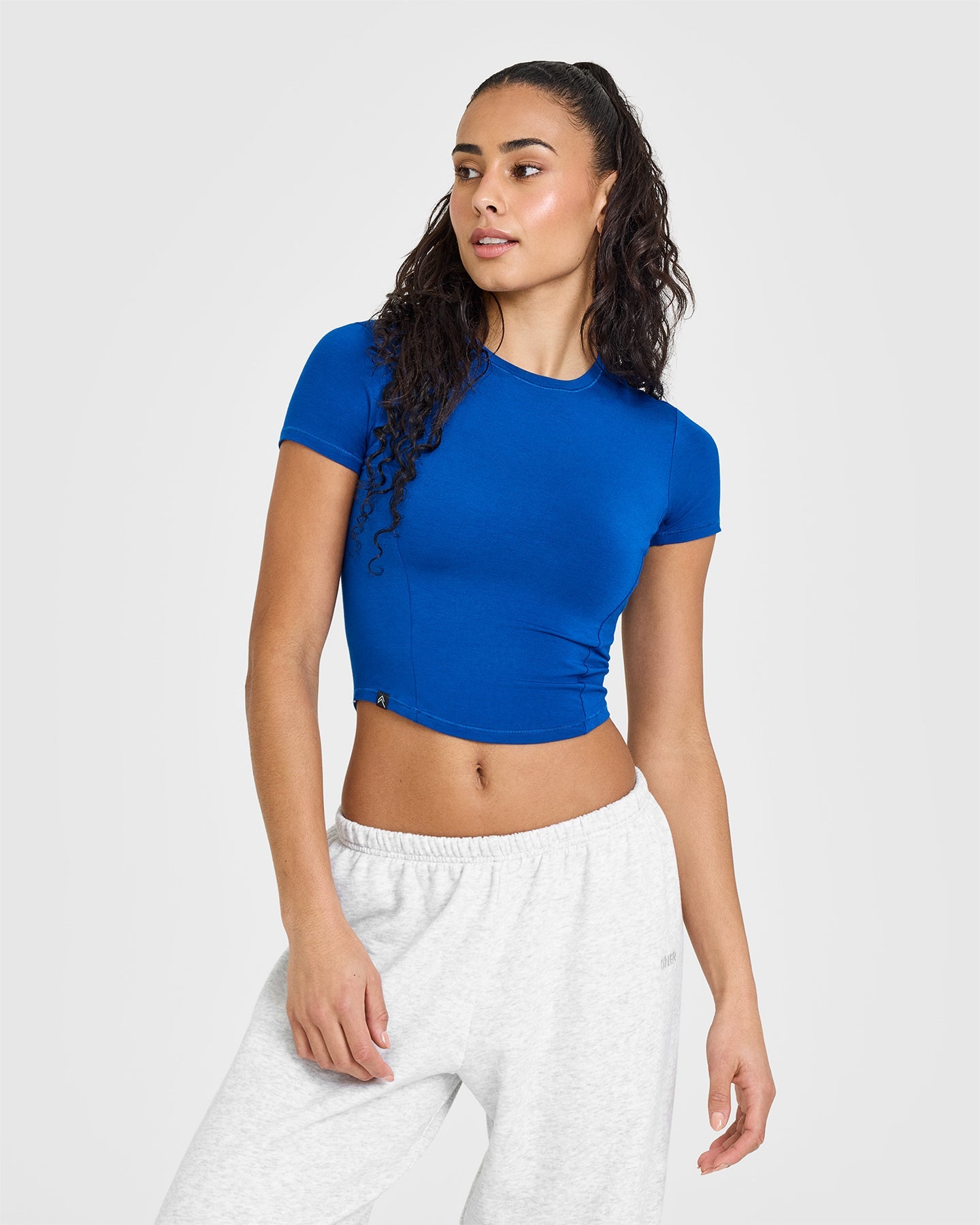 Mellowâ„¢ Soft Mid Short Sleeve T-Shirt | Cobalt Blue