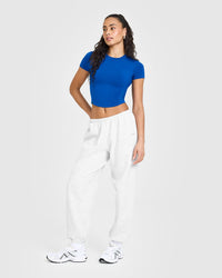 Mellowâ„¢ Soft Mid Short Sleeve T-Shirt | Cobalt Blue