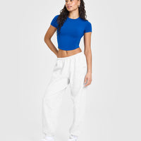 Mellowâ„¢ Soft Mid Short Sleeve T-Shirt | Cobalt Blue