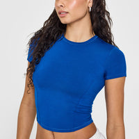 Mellowâ„¢ Soft Mid Short Sleeve T-Shirt | Cobalt Blue