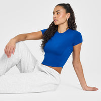 Mellowâ„¢ Soft Mid Short Sleeve T-Shirt | Cobalt Blue