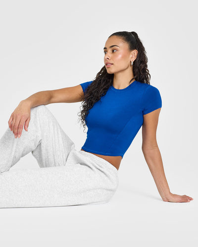 Mellowâ„¢ Soft Mid Short Sleeve T-Shirt | Cobalt Blue