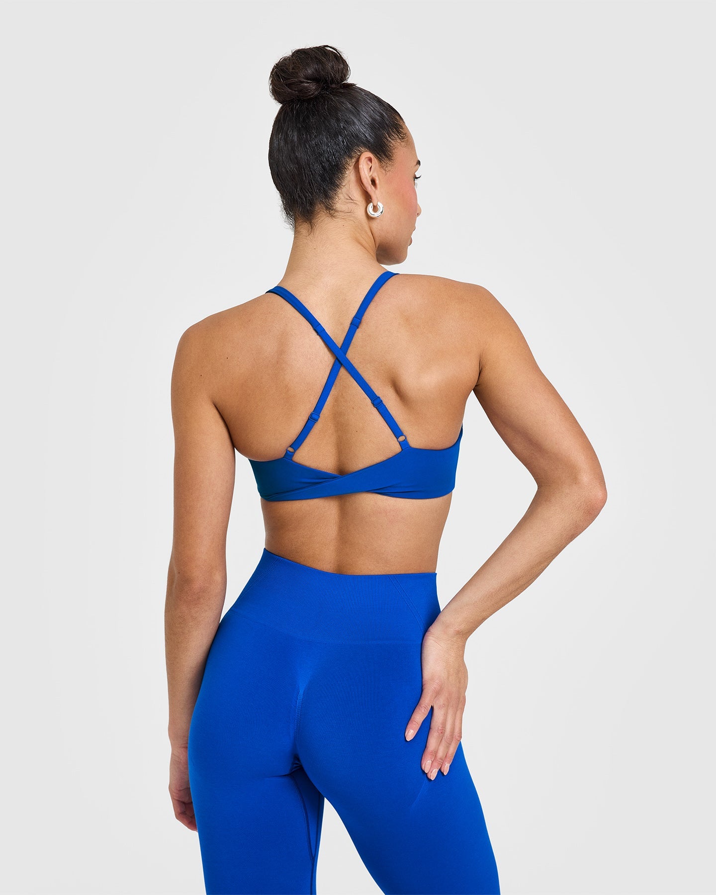 Unified Micro Bralette | Cobalt Blue