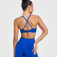 Unified Micro Bralette | Cobalt Blue