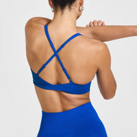 Unified Micro Bralette | Cobalt Blue