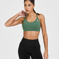 Everyday Sports Bra | Earth Green