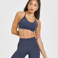 Everyday Sports Bra | True Blue