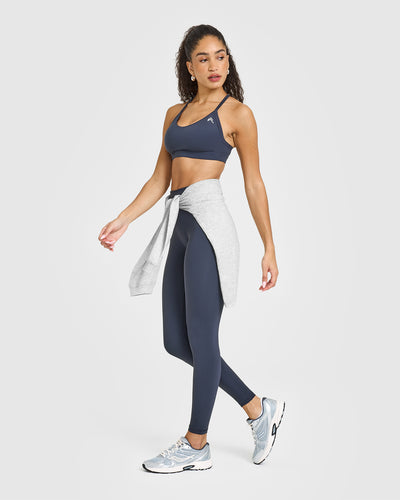 Everyday Sports Bra | True Blue
