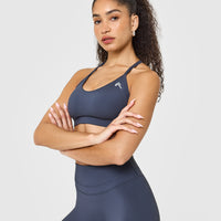 Everyday Sports Bra | True Blue