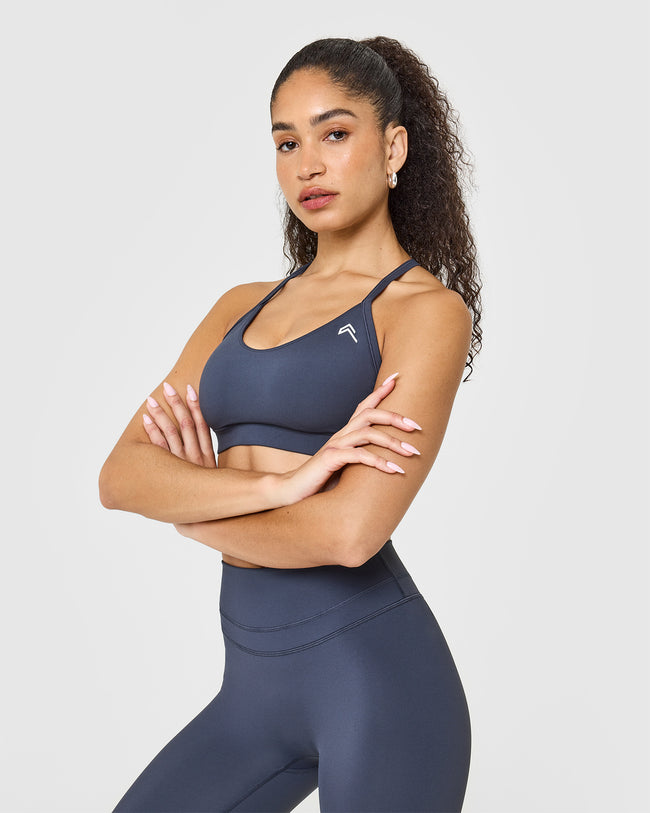 Everyday Sports Bra | True Blue