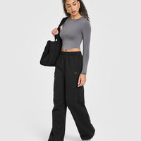 Mellowâ„¢ Soft Mid Long Sleeve Top | Ash Grey