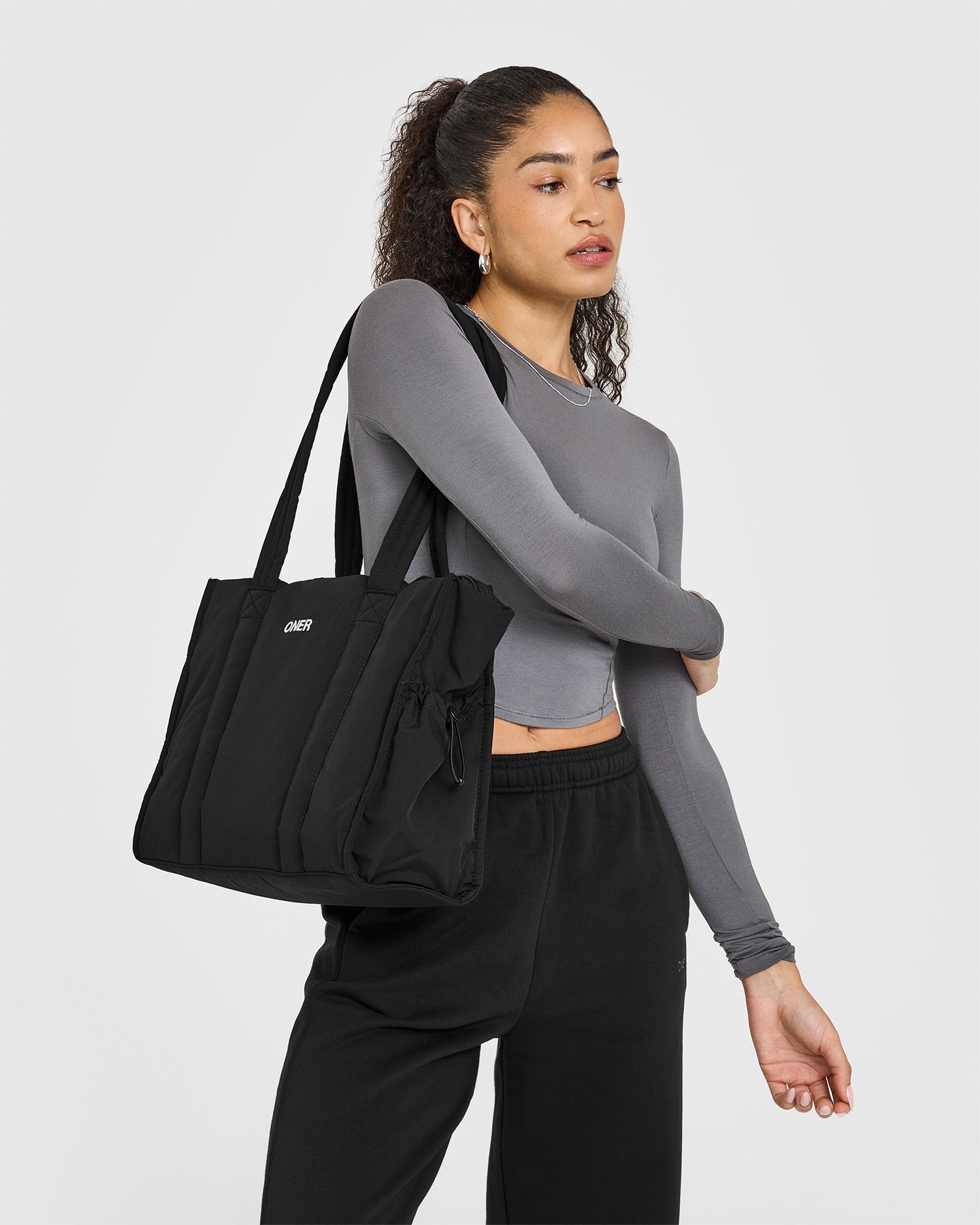 Mellowâ„¢ Soft Mid Long Sleeve Top | Ash Grey