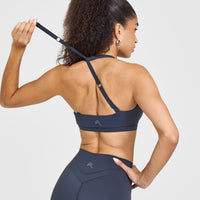 Unified Twist Sports Bra | True Blue