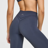 Unified Wrap Leggings | True Blue