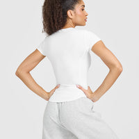 Mellow™ Soft Short Sleeve T-Shirt | White