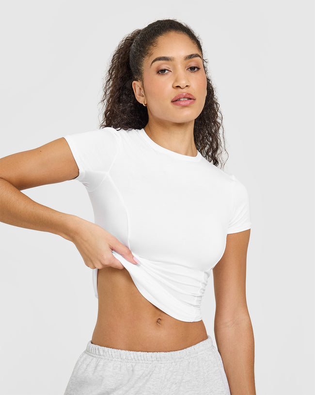 Mellow™ Soft Short Sleeve T-Shirt | White