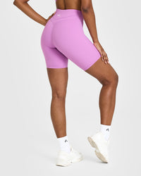 Unified Cycling Shorts 8" | Orchid Purple