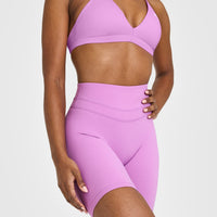 Unified Cycling Shorts 8" | Orchid Purple