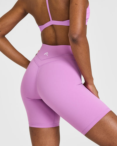 Unified Cycling Shorts 8" | Orchid Purple