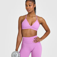 Unified Cycling Shorts 8" | Orchid Purple