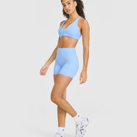 Unified Micro Bralette | Powdered Blue