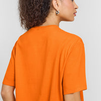 Classic Oversized Lightweight T-Shirt | Flame Orange