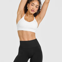 Everyday Sports Bra | White
